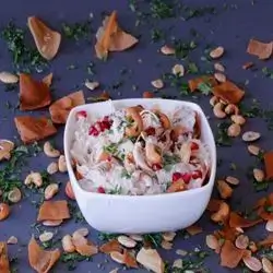 Chicken Fatteh