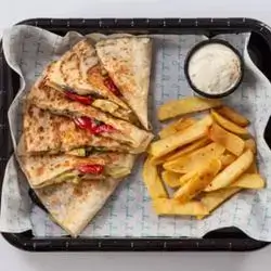 Vegetable Quesadilla