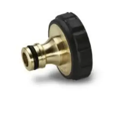Brass Tap Connector 1" Thread