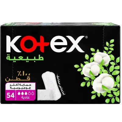 Kotex Ultra Women's Sanitary Pads – Pack of 54