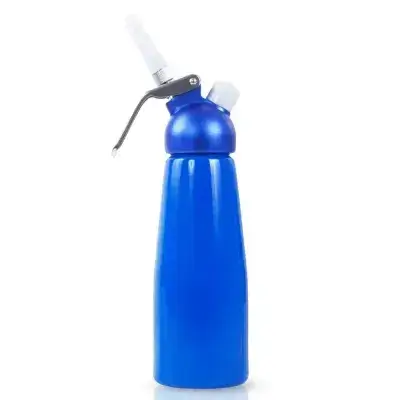 GreatWhip Whipped Cream Aluminum Dispenser 500ml (Blue)