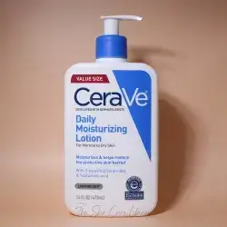 CeraVe moisturizing lotion (normal to dry skin) 473ml