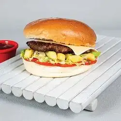 Meat Burger With Cheese