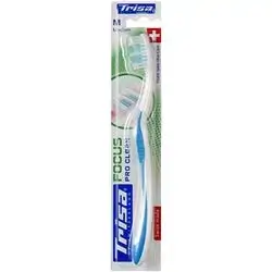 Trisa Toothbrush Focus Pro Clean Medium 1 Pcs