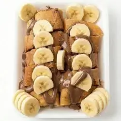 Banana Crepe Slices