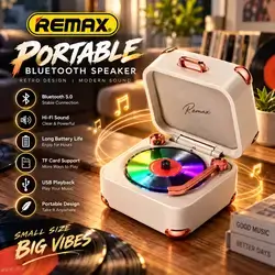 REMAX Speaker Wireless BOXY RB-M71