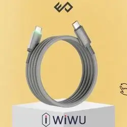 WiWU Maglink 100W 1m PD USB-C to USB-C Magnetic Cable