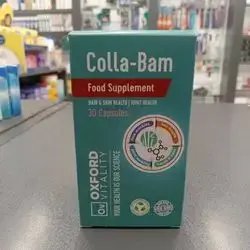 Colla-Bam Food Supplement 30 Capsules