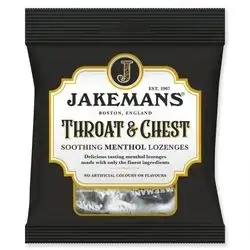 Jakemans throat&chest lozenges