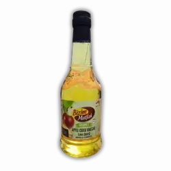 Apple cider vinegar, Bizim glass bottle, 500 ml