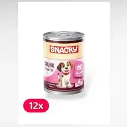 Snacky Puppy Lamb 12-400g