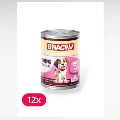 Snacky Puppy Lamb 12-400g