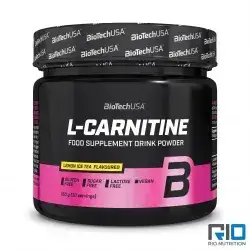 L-Carnitine Flavoured Drink Powder 150G Lemon Ice Tea