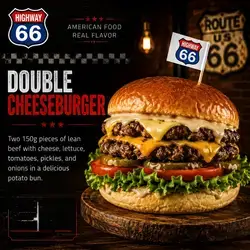 Double Cheeseburger