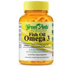 greenfield Fish Oil Omega 3 120 capsules