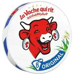 La Vache Qui Rit Original Cheese Triangles 8 Portion, 112g