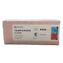 TAMPONGER SUPER 16pic 1 box