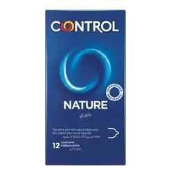 Nature Condom The Safest and Most Natural Intercourse 12Pcs _ CONTROL