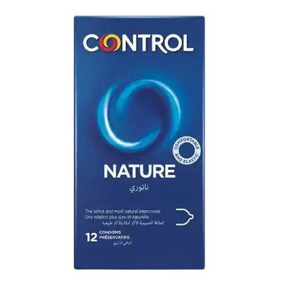 Nature Condom The Safest and Most Natural Intercourse 12Pcs _ CONTROL