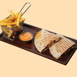 Chicken Quesadilla Sandwich