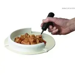 Food guard border -large