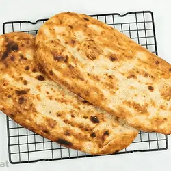 Wheat Bread With Double Sesame And Saffron - 1 Piece