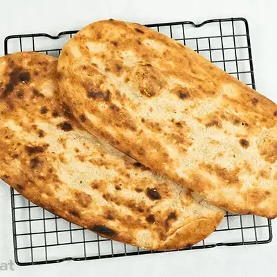 Wheat Bread With Double Sesame And Saffron - 1 Piece