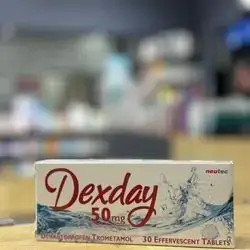 Dexday 50mg 30 effervesent