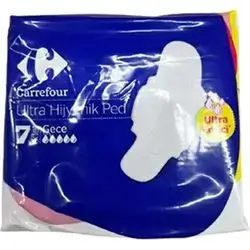 Crf Pads Night Ultra Sanitary 7pcs