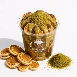 Special Pistachio Pancakes