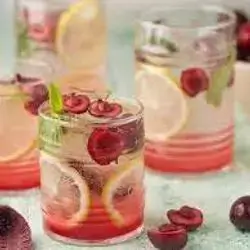 Cherry Mojito