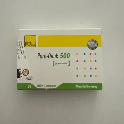 Paracetamol 500mg