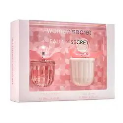 Women secret Eau My Secret set