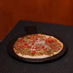 Thyme Manaqish With Tomato And Onion