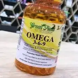 Green Field OMEGA 3-6-9 - 100 softgels