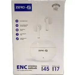 Zero wireless earbuds standby time 45h - battery life 17h / 6 months warranty