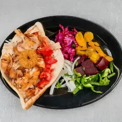 Chicken Gass Sandwich