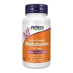 melatonin 10 mg now 60 cap