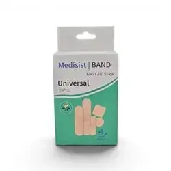 Medisist Band Universal – First Aid Strips (25 pcs)