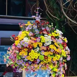 Flower bouquet 