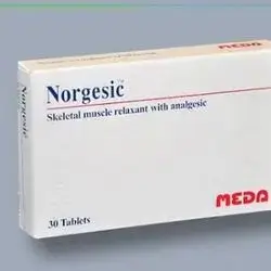 Norgesic tablet