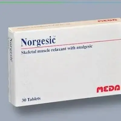 Norgesic tablet