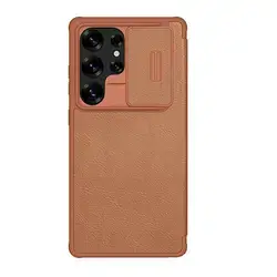 Nillkin Qin Pro Leather Case For Samsung Galaxy S25 Ultra