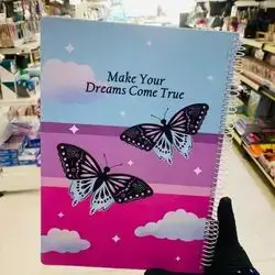 NEGAR A4 NOTE BOOK100 PEGES