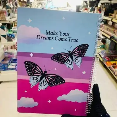 NEGAR A4 NOTE BOOK100 PEGES