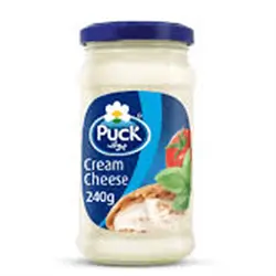 Puck Cream Cheese Jar