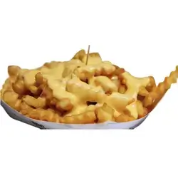 French Fries With Cheese