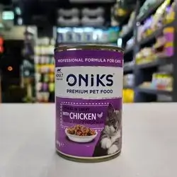 Oniks ( Chicken In Gravy ) For Adult 400g