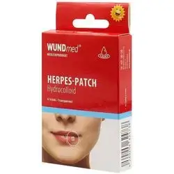 لصقة لعلاج لطمة الحمى//6 Herpes Patches Lip Patch Hydrocolloid Gel transparent herpes blisters