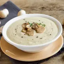 Creamy Mushroom Soup